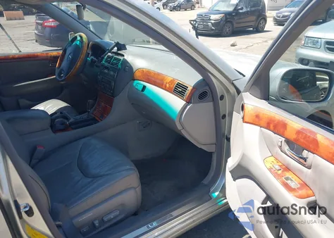 2001 Lexus Ls 430 from USA, damaged, VIN JTHBN30F810028273